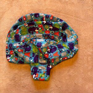 Bumbo Seat Cover – Ocean Animals Print | Waterproof, Easy-Clean | Baby Insert Co